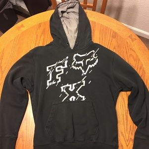 Fox Pullover Hoodie